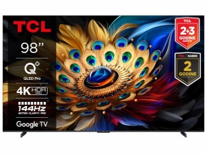 Televizor TCL 98C655/QLED/98"/4K UHD/144Hz/Google TV/crna - Img 3