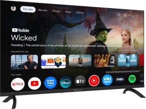 Televizor TESLA 32E655BHS/D-LED/32"/Smart/Google TV/crna - Img 3