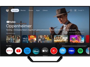 Televizor TESLA 43E655BUS/D-LED/43"/4K/Smart/Google TV/crna