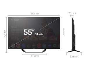 Televizor TESLA 65E655BUS/D-LED/65"/4K/smart/Google TV/crna* - Img 8