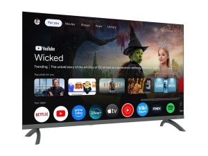 Televizor TESLA Q32E665GHS/QLED/32"/HD/smart/Google TV/siva - Img 4