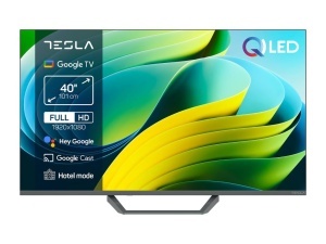 Televizor TESLA Q40E665GFS/QLED/40"/smart/Google TV/siva*