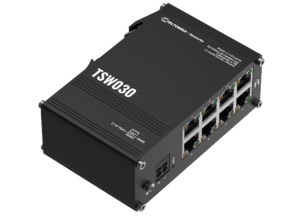 Teltonika TSW030, Switch 8 x 10/100