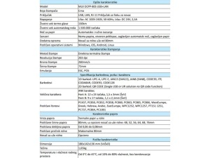 Termalni štampac POS MLX OCPP-80S USB+LAN - Img 5