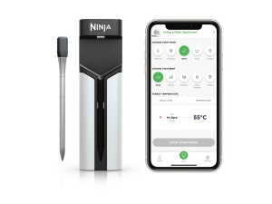 Termometar za hranu NINJA WP100EU/bežicni/crna-siva