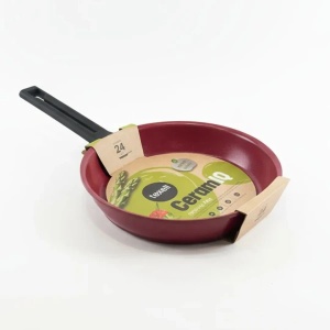 Tiganj duboki CeramIQ Texell TPCQ-D24/24cm/bordo * - Img 3