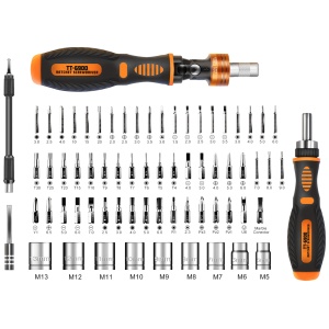 Toman Set alata, profesionalni komplet, 69 kom - TT-6900 - Img 3