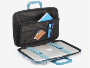 Torba BOMBATA Peonia 13 Teal blue - Img 2