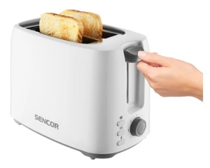 Toster Sencor STS 2606WH/snaga 750W/bela - Img 2