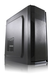 TOWER LC Power 7036B-ON USB3.0 Black