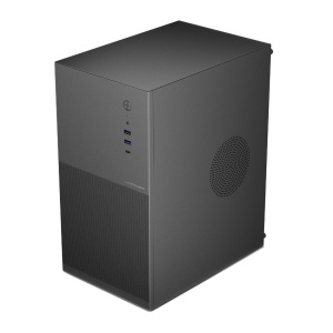 TOWER MicroATX/MiniITX LC Power LC-6101MB-ON 1xUSB-c/ 2xUSB-A (USB 3.2 Gen 1) Black