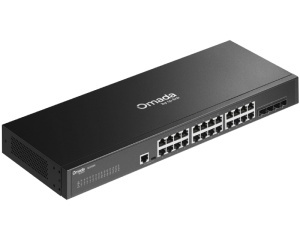 TP-LINK SG3428X Omada 24-Porta Gigabit L2+ upravljiv Switch sa 4 10GE SFP+ Slota - Img 2
