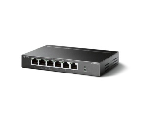 TP-LINK TL-SF1006P PoE switch 6 porta(4 poe+2) * - Img 2