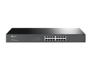 TP-LINK TL-SG1016 16-PORT GIG.RACKMOUNT SWITCH - Img 3