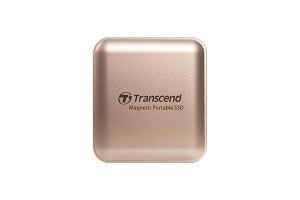 Transcend 2TB, External SSD, ESD420G, USB 3.2 Gen 2x2 (up to 20Gb/s), USB Type-C, Supports MagSafe, Write up to 2,000 MB/s, Read up to 2,000 MB/s, Champagne Gold TS2TESD420G