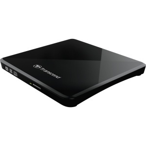 Transcend DVD±R External Ultra Slim 8X, Dual Layer, Retail, USB powered, Black TS8XDVDS-K
