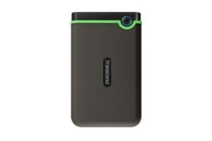 Transcend External HDD 2TB, StoreJet M3, USB 3.1 Type-C, 2.5", Anti-shock system, Backup software, 189g, Iron Gray TS2TSJ25M3C