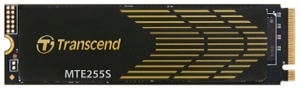 Transcend M.2 NVMe 1TB, 2280, PCIe Gen 4x4, 3D NAND, DRAM-less, Read up to 7,400 MB/s, Write up to 5,200 MB/s, Graphene Heatsink, Single-sided TS1TMTE255S