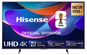 TV HISENSE 50 inca 50E6ST DLED 4K UHD Smart Televizor *