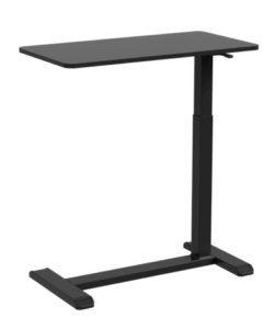 TVS-DESK-02-BK Gembird Mobilni sto za laptop sa točkicima, 685-1045mm, black