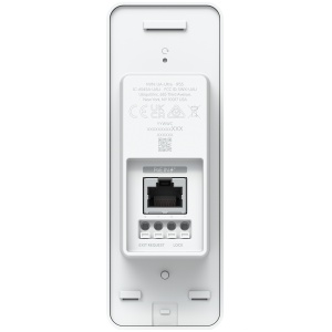 Ubiquiti Access Ultra Tamper-resistant access reader with a built-in hub for complete, single-door entry control from one device, Lock terminal (12V/1A), Exit request input UA-ULTRA - Img 2
