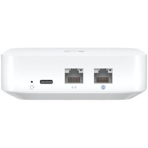 UBIQUITI Gateway Lite; Up to 10x routing performance increase over USG; Managed with a CloudKey, Official UniFi Hosting, or UniFi Network Server; (1) GbE WAN port; (1) GbE LAN port; Compact footprint; USB-C powered (adapter included); Managed with UniFi N - Img 2