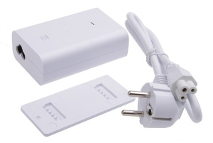 UBIQUITI U-POE-AF-EU Gigabit PoE power supply 48V 0.32A 802.3af - Img 2