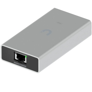 Ubiquiti UACC-Adapter-RJ45-USBC-10GE Plug-and-play, Ethernet adapter with USB-C for seamless 10GbE network connectivity UACC-ADAPTER-RJ45-USBC-10GE