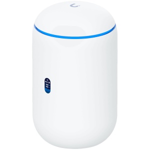 Ubiquiti UniFi UDR7-EU Dream Router 7 Desktop 10G Cloud Gateway with integrated WiFi 7, PoE switch, microSD storage, and full UniFi application support, 10G SFP+ and (1) 2.5 GbE RJ45 WAN port, 64 GB microSD, UDR7-EU - Img 4
