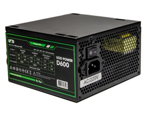 UGD D600 UVP black napajanje - Img 2