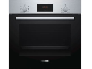 Ugradna rerna BOSCH HBF114BS1/Serija 2/mehanicka/66L/3D vruc vazduh/inox - Img 2