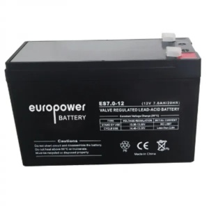 UPS Battery Europower ES12-7 12V 7Ah *