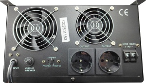 UPS-PSW-MPPT-2500VA * GMB LONG MPPT, cist sinusni pretvarac sa produzenom autonomijom 1800W-220V/24V