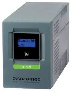 UPS Socomec NeTYS PR-MT 2000VA/1400W 230V 50/60Hz/AVR/STEPWAVE/RJ45/USB