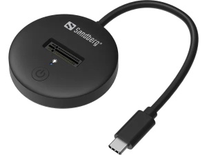 USB 3.2 Dock Sandberg za M.2+NVMe SSD 136-47 - Img 4