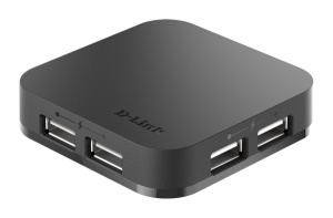 USB D-Link DUB-H4/E 4 port USB2.0 HUB - Img 1
