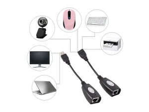 USB extender UEX-054 do 45m USB2.0