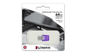 USB FD 64GB KINGSTON DTDUO3CG3/64GB * - Img 2