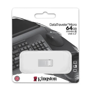 USB Flash Kingston 64GB USB 3.2, DTMC3G2/64GB - Img 3