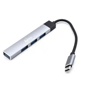 USB Hub 4 port Kettz 3.0 HUB-C40 Tip C - Img 1