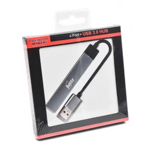 USB Hub 4 port Kettz 3.0 HUB-K404 - Img 2