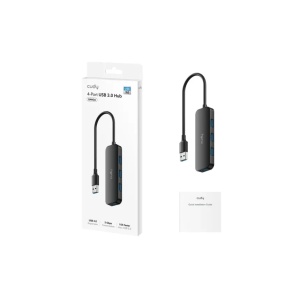 USB HUB Cudy 4 port USB-A 3.0 UH40A - Img 2
