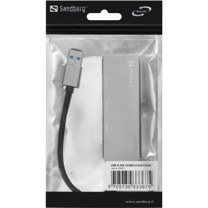 USB HUB Sandberg 333-67 1 x USB3.0 + 3 x 2.0 SAVER - Img 2