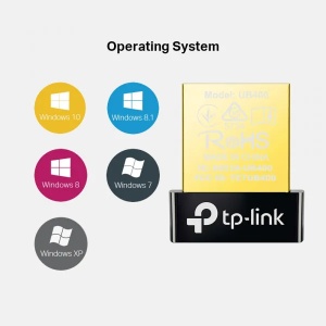 USB TP-LINK Bluetooth Adapter UB400 4.0 Nano - Img 3