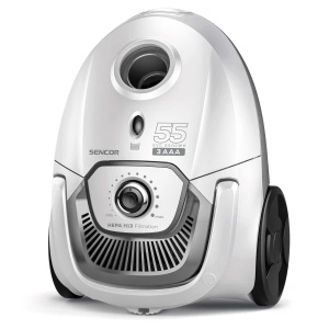 Usisivač Sencor sa kesom SVC 5500WH/zapremina 2L/snaga 700W/bela - Img 3