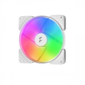 Ventilator 140mm Fractal Design Aspect 14 RGB PWM White Frame FD-F-AS1-1409 - Img 2