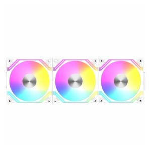 Ventilator 3in1 120mm Raidmax Modular Combo kit White, NV-MD120FWP3 - Img 2