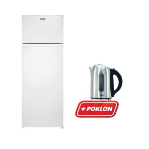 VIVAX HOME frizider DD-235E W+WH-176TC