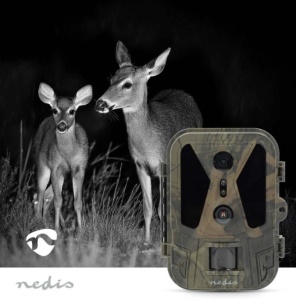 WCAM280GN Wildlife Camera 4K@10fps, 50MPix, 8MPix CMOS, IP65, IR, Night vision, 25m, 2.4inc - Img 4