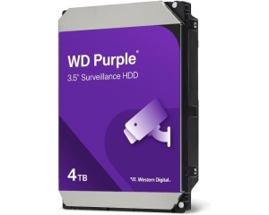 WD 4TB 3.5 inča SATA III 128MB IntelliPower WD44PURZ Purple hard disk * - Img 2